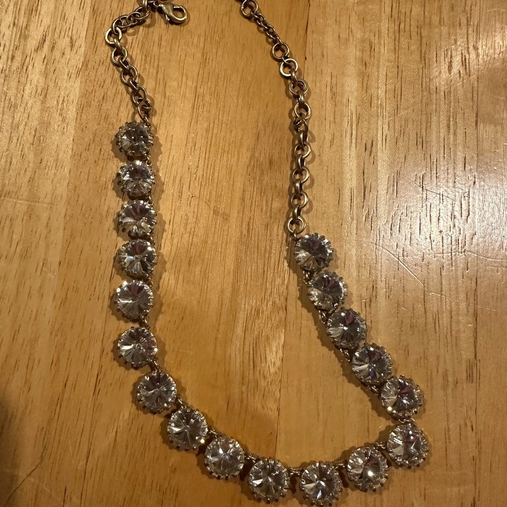 J. Crew Venus fly trap statement necklace